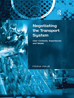 cover image of Negotiating the Transport System